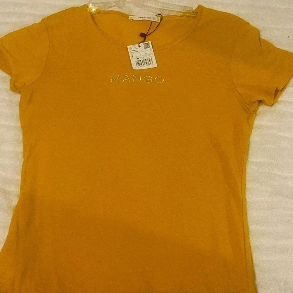 New mango shirt